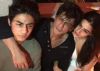 Shah Rukh Khan's Son with Sara Ali Khan: Inside Pics from Karan's Bash