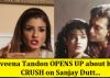 It was Sanjay Dutt who stole Raveena Tandon's HEART!