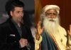KJO in conversation with Sadhguru Jaggi Vasudev
