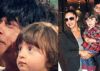 This Photo is a PROOF,AbRam-SRK share the 'perfect fitting genes'