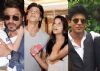 Shah Rukh Khan PROVES nothing is more IMPORTANT to him than his Family