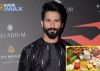 Shahid Kapoor has to EAT all this for "Padmavati"