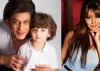 Shah Rukh Khan- AbRam take fashion TIP from Mommy Gauri Khan