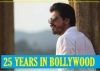 'Baadshah' SRK completes 25 years in Bollywood