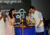 Alia, Varun launch Ganapati song from 'Bhikari'