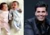 Karan Johar on playing Mother & Father to his Babies Yash- Roohi