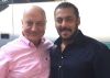 Salman wishes luck to Anupam Kher for 'Ranchi Diaries'