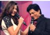 SRK- Anushka ENCOURAGE the audience to take up