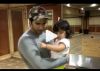 This BABY didn't want to LEAVE Varun Dhawan, Watch the Video here