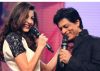 Shah Rukh even can romance a microphone, says Anushka!