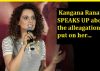 Kangana Ranaut OPENS UP about her Dialogue Controversy