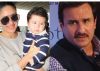 Saif Ali Khan's RELATION with his youngest son Taimur Ali Khan