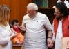 CUTE pics of Adnan Sami's daughter PLAYING with PM Narendra Modi