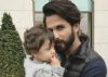 Shahid's daughter gets her ear pierced