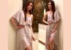 Kriti Sanon's ELEGANT look in her beautiful silk dress