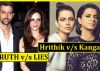 Hrithik Roshan v/s Kangana Ranaut?TRUTH v/s LIES:Whom do you SUPPORT?