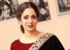 Walking the ramp is always special: Sridevi