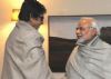 Modi wishes Amitabh on turning 75