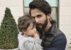 When baby Misha fell asleep in daddy Shahid's arms: ADORABLE pic below