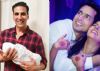 FIRST picture of Asin's Baby with Akshay Kumar