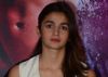 See Picture: Alia Bhatt gets emotional after the wrap of Raazi