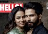 Shahid Kapoor-Mira Rajput pose together for their FIRST Magazine Cover