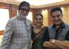 Kajol gets TROLLED on her picture with Big B and Kamal Haasan