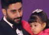 Dad Abhishek Bachchan posts a perfect birthday picture of Aaradhya