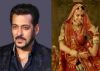 Nobody gains from controversy around film: Salman on 'Padmavati'
