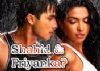 Shahid & Priyanka - The new Love Birds?