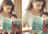 Soha Ali Khan's Baby Daughter READING Mommy's Book