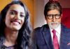 One loss will strengthen you more: Big B to P.V. Sindhu