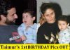 Taimur's FIRST Birthday Pictures are OUT: He is looking so CUTE
