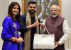 Newlyweds Anushka- Virat MET PM Modi to seek his Blessings
