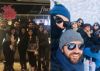 Photos: Alleged Couple Sushant and Kriti are vacationing in the Alps