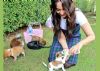 Look who VISITED Sonakshi Sinha on the sets: New Born Puppies