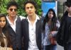 Shah Rukh Khan gets EMOTIONAL while dropping off his Kids
