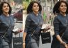 Finally! After ages, Genelia SPOTTED by our cameraman: CUTE Pics below