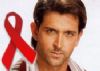 Hrithik supports Aids
