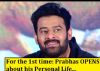 Prabhas is the CLOSEST to these TWO LADIES! Actor OPENS UP