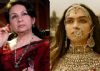 Sharmila Tagore gives her take on the ban of "Padmaavat".