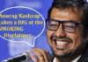SMOKING WARNING in 'Darkest Hour': Anurag Kashyap takes DIG at it