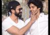 This is how Shahid wants Ishaan's film career to be like...