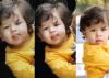 Taimur Ali Khan TEASES media as they click him while on his way to GYM