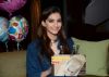 Would you DARE to EAT Sonam Kapoor's PAD Cake? Check out the pic below