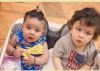 Cutest Picture: Baby Taimur 'Carpooling' with his cousin Inaaya!