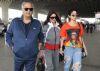 Sridevi's LAST Airport Outing on February 18, 2018: Pics Below
