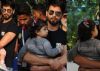 Misha Kapoor returns Home with Daddy Shahid and Mommy Mira