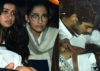 Sridevi's mortal remains taken Home: Pics Below