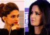Deepika is in No Mood to befriend Katrina; does this to AVOID her!